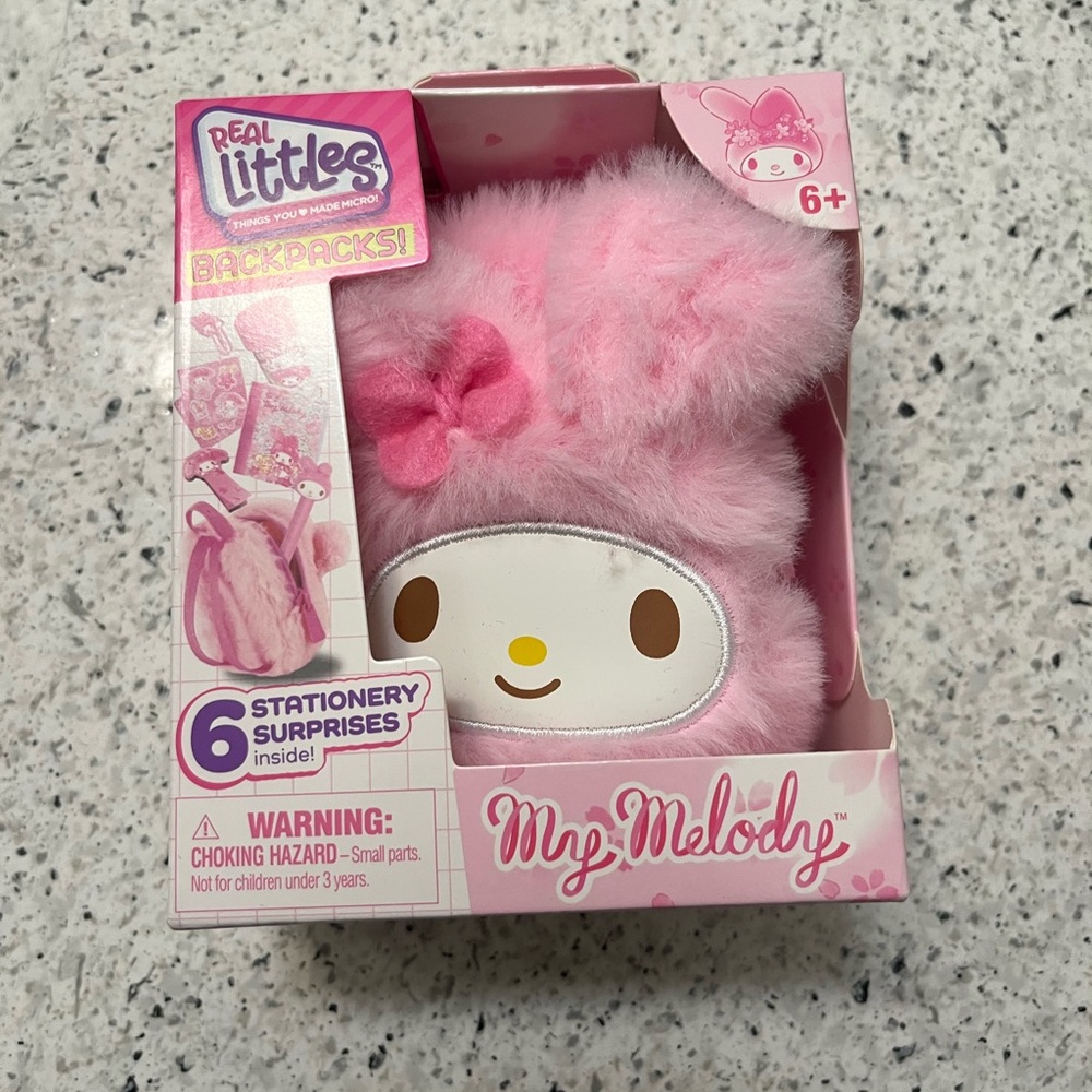 My Melody Pink Backpack